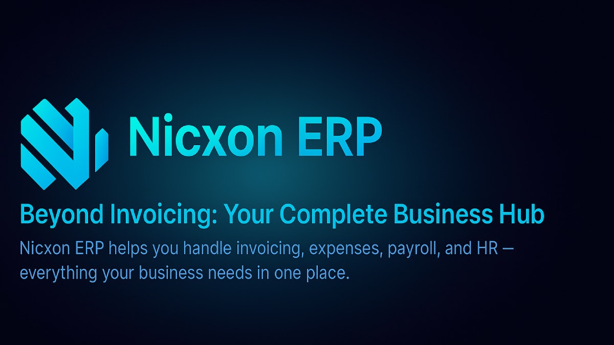 Nicxon ERP gallery image