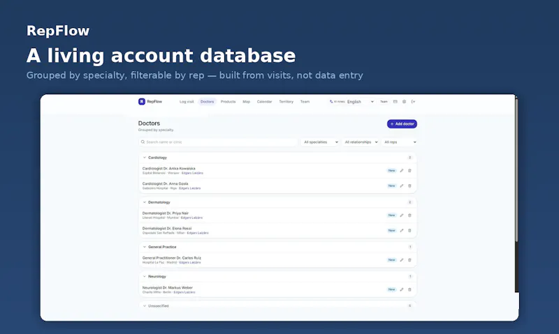 RepFlow screenshot 5