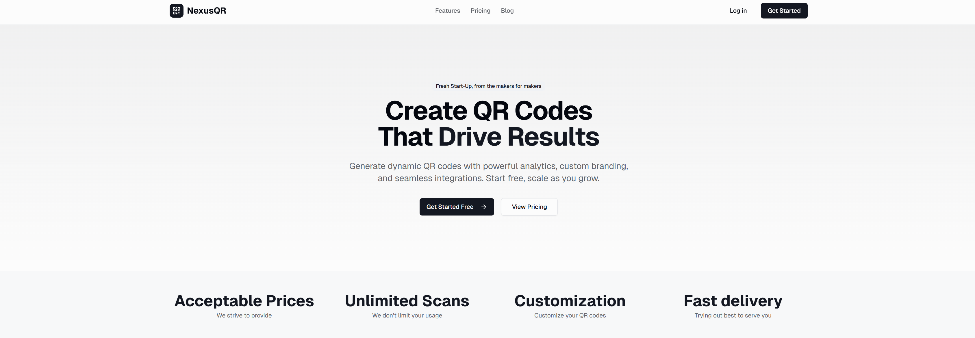 NexusQR gallery image