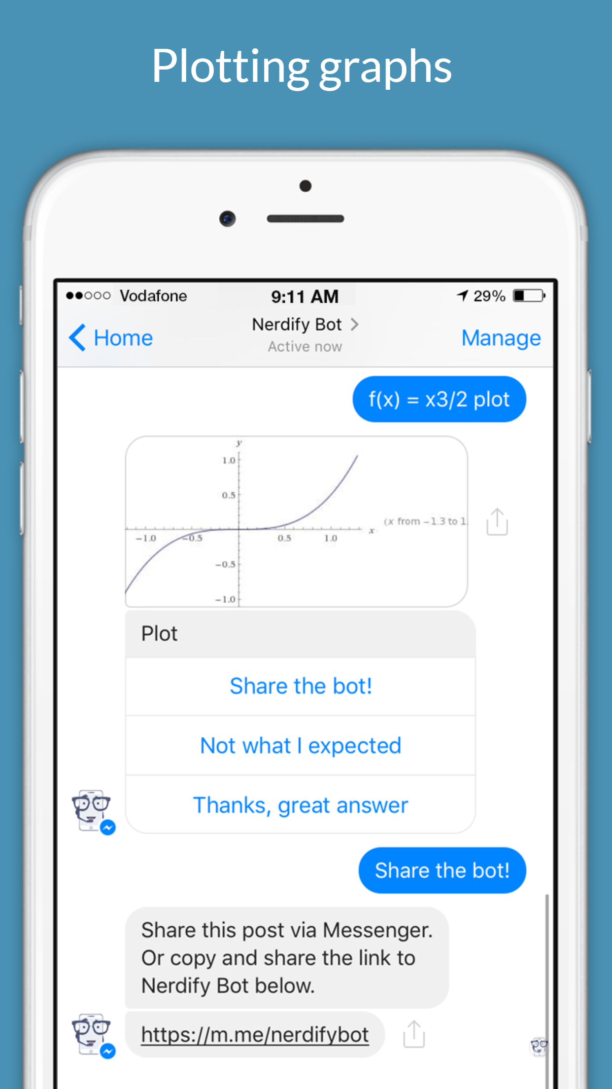 Nerdify Bot gallery image