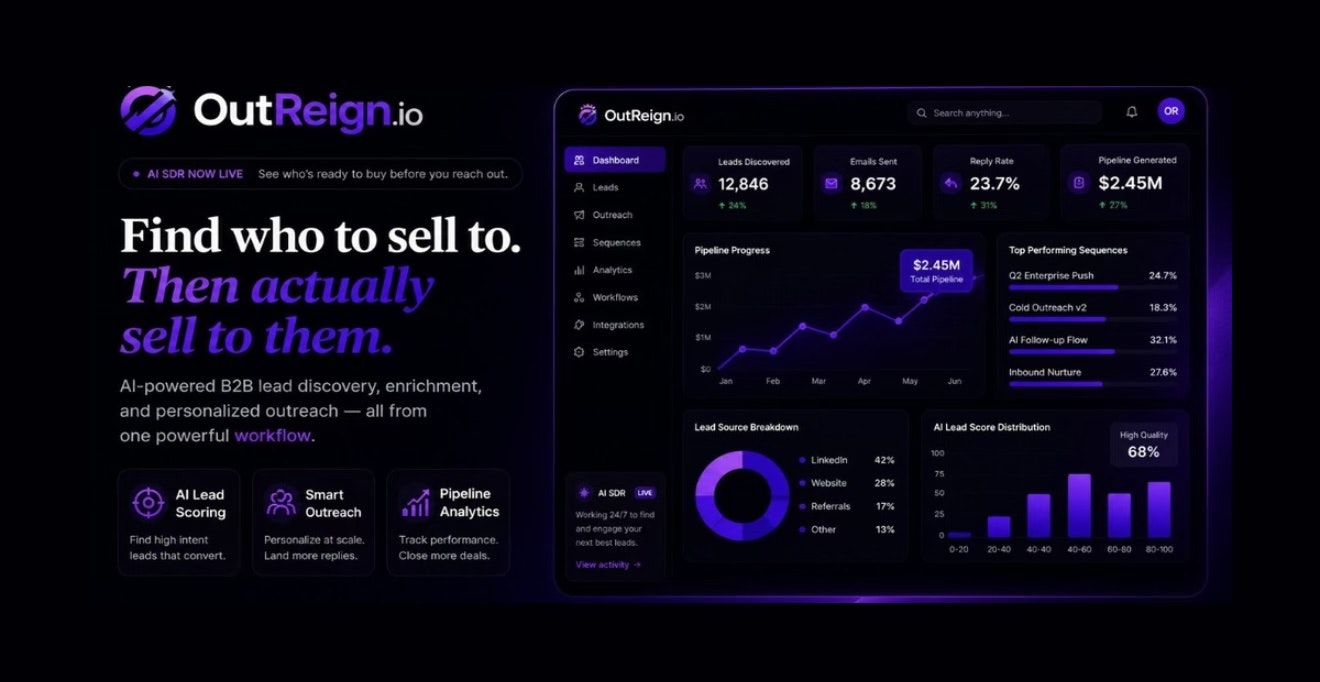 OutReign.io gallery image