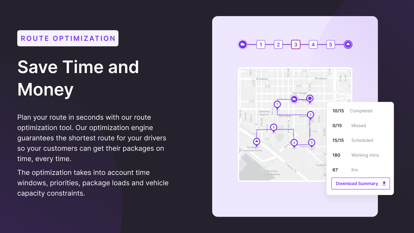 Parcelizer by Afi Labs - Screenshot 3 showing product features and functionality