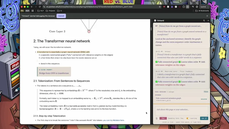 Onhand screenshot 1 (video preview)