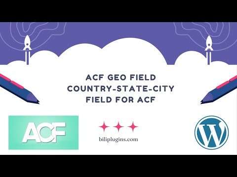 ACF Geo Field gallery image