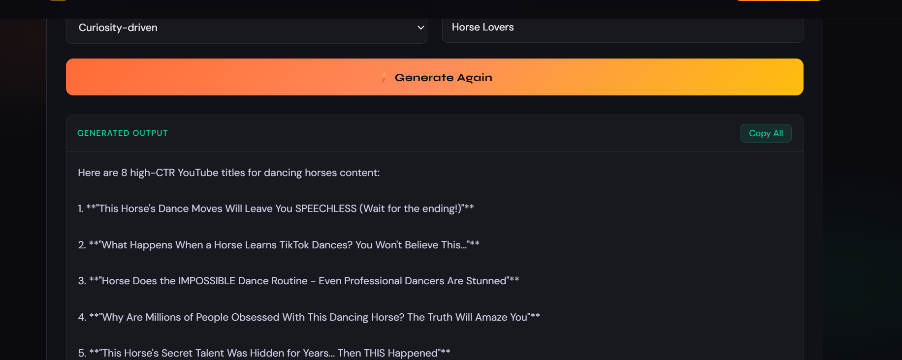 ContentBlaster.ai gallery image