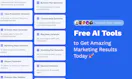 21 Free AI Marketing Tools