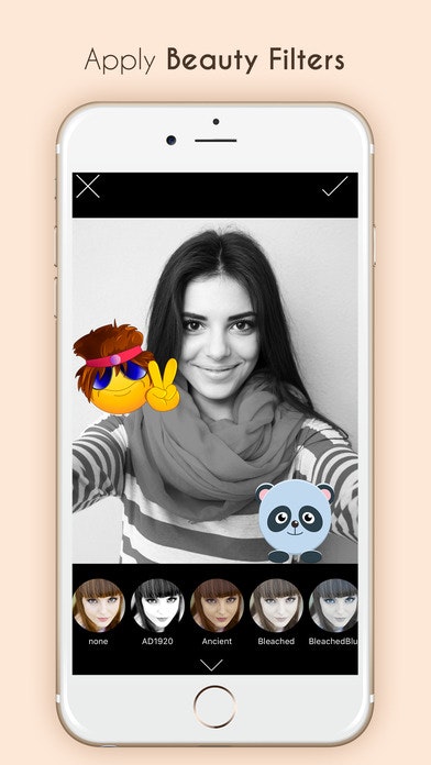 B812 Selfie Editor - Beautify your Selfie gallery image
