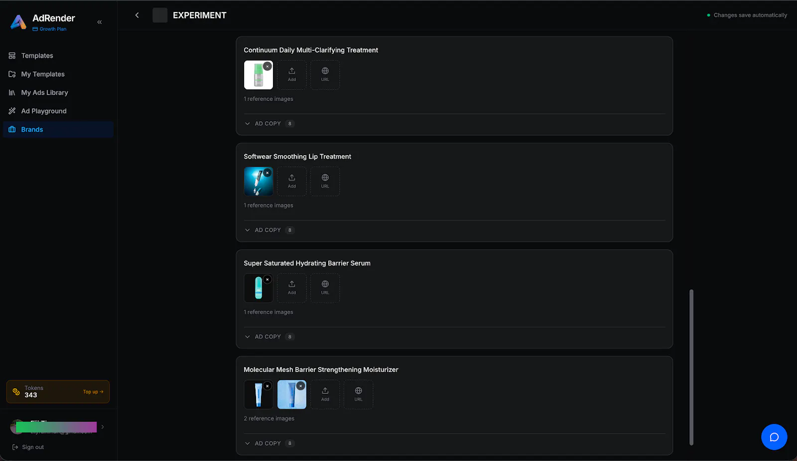 AdRender screenshot 11