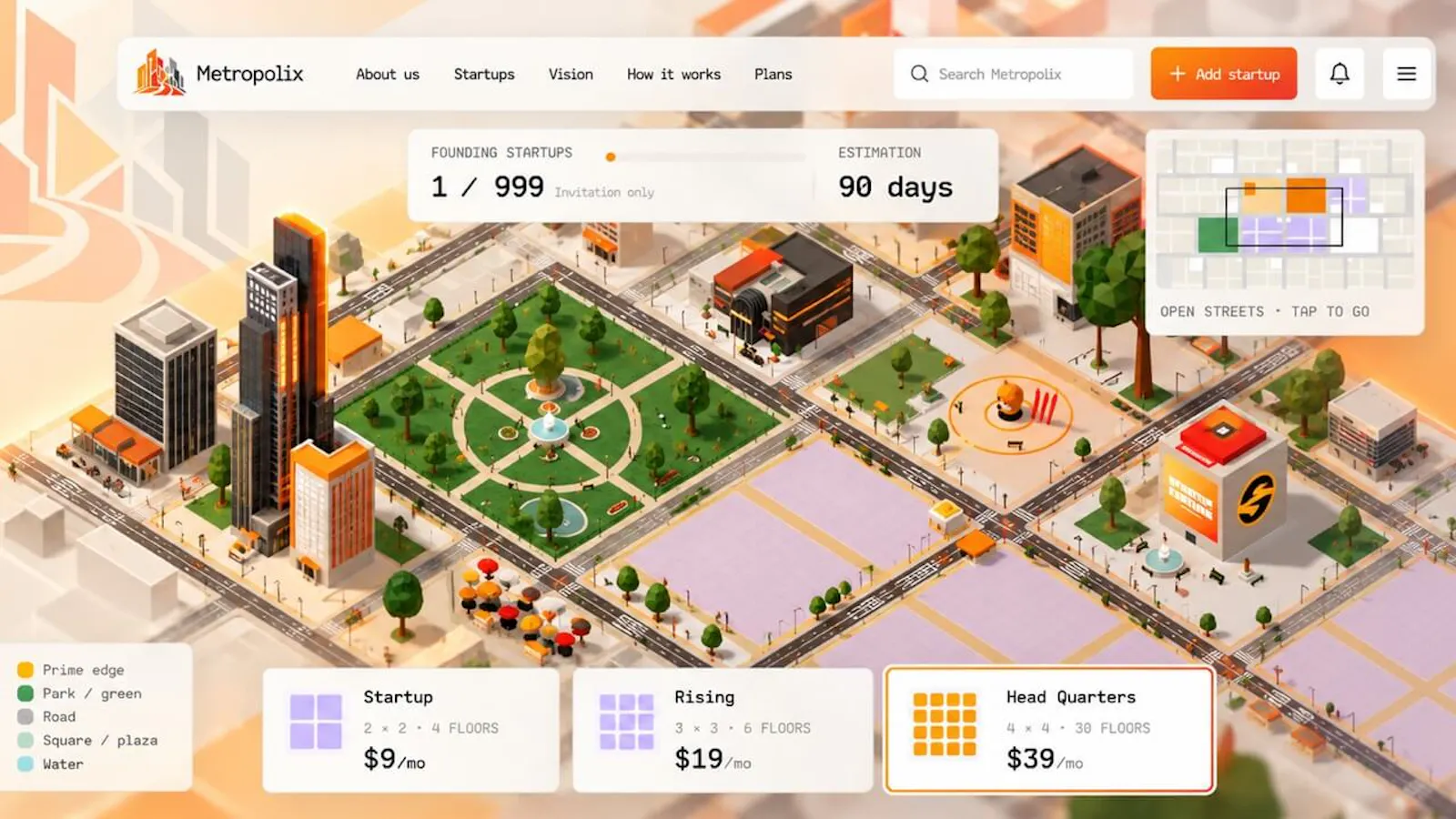 Metropolix screenshot 1