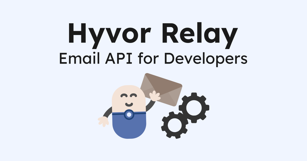 Hyvor Relay gallery image