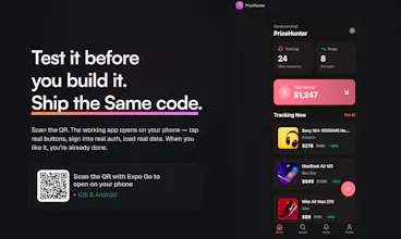 RapidNative 畫廊圖片