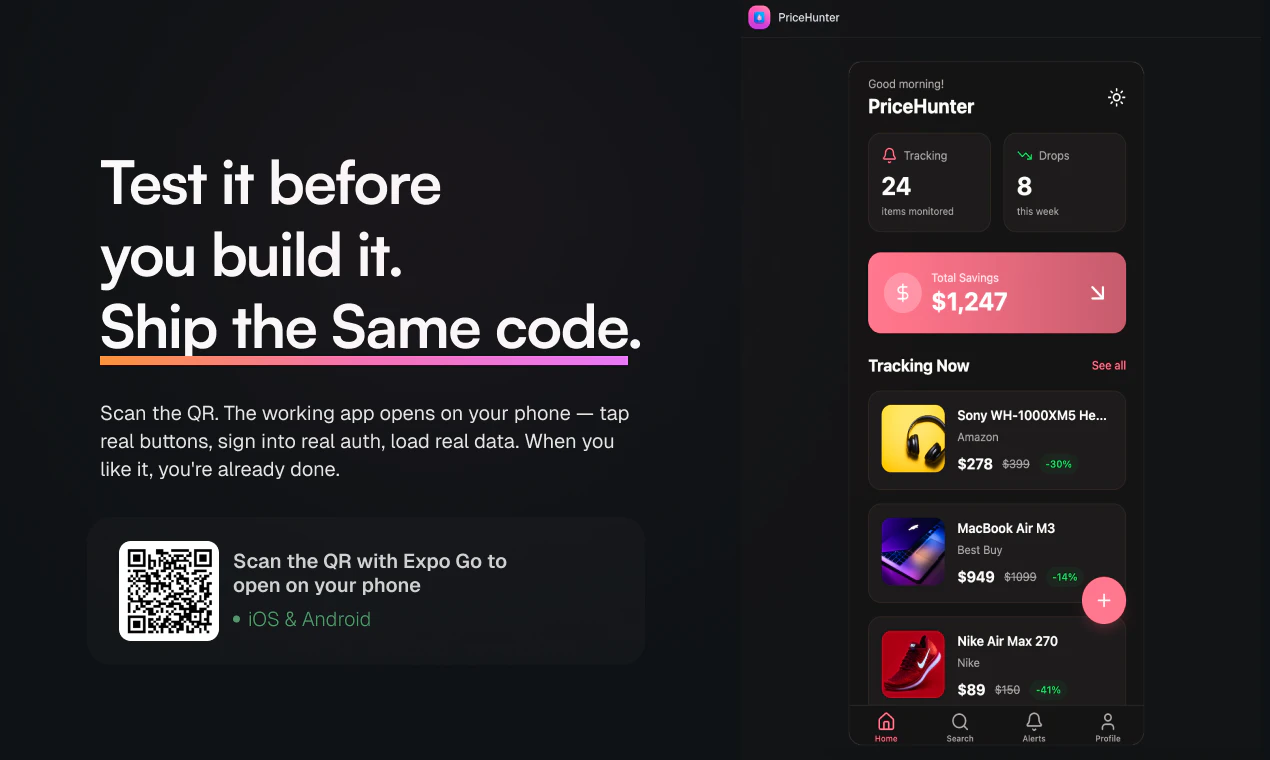 RapidNative screenshot 4