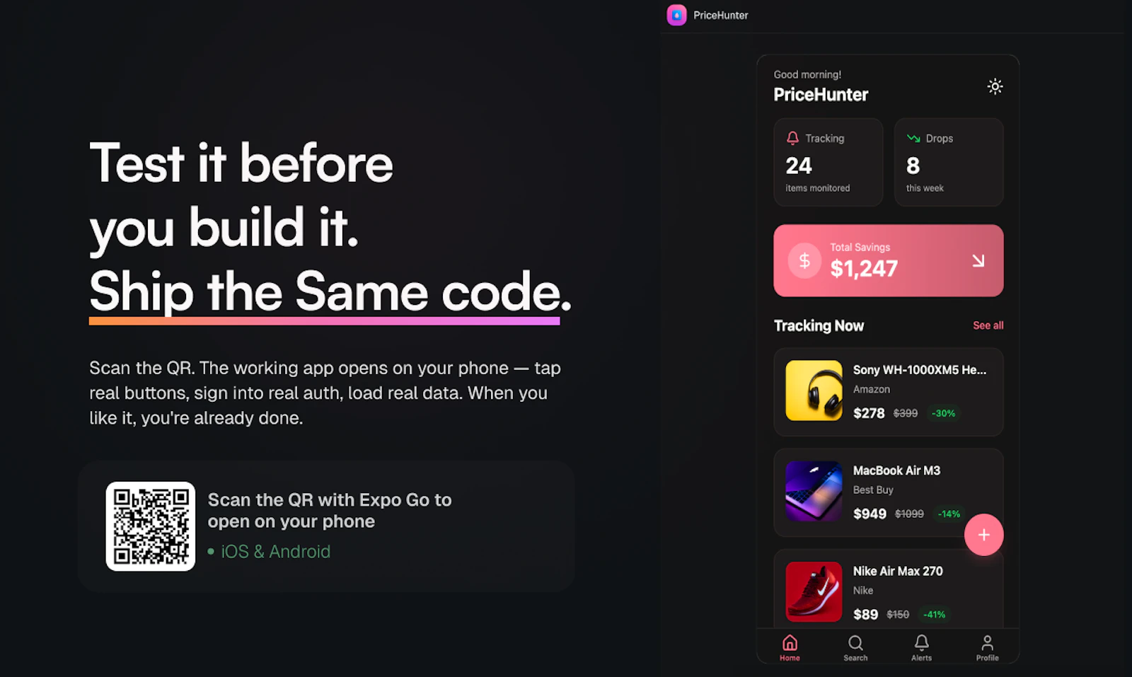 RapidNative screenshot 5