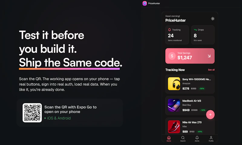 RapidNative screenshot 5