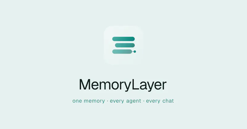 MemoryLayer screenshot 1