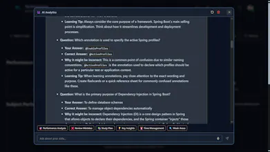 TechieLearns — AI Learning Platform gallery image