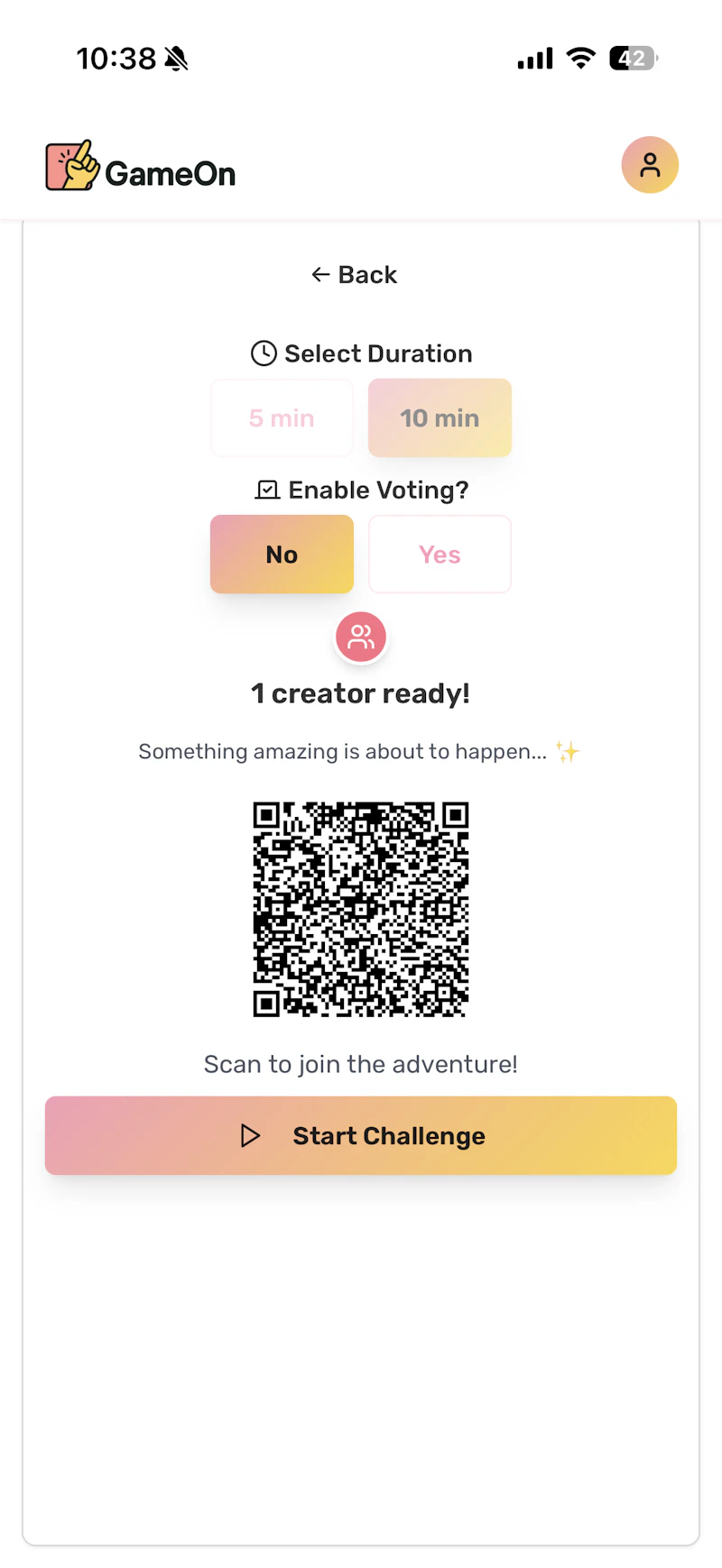 GameOn screenshot 6