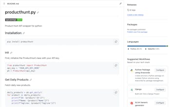 producthunt.py gallery image