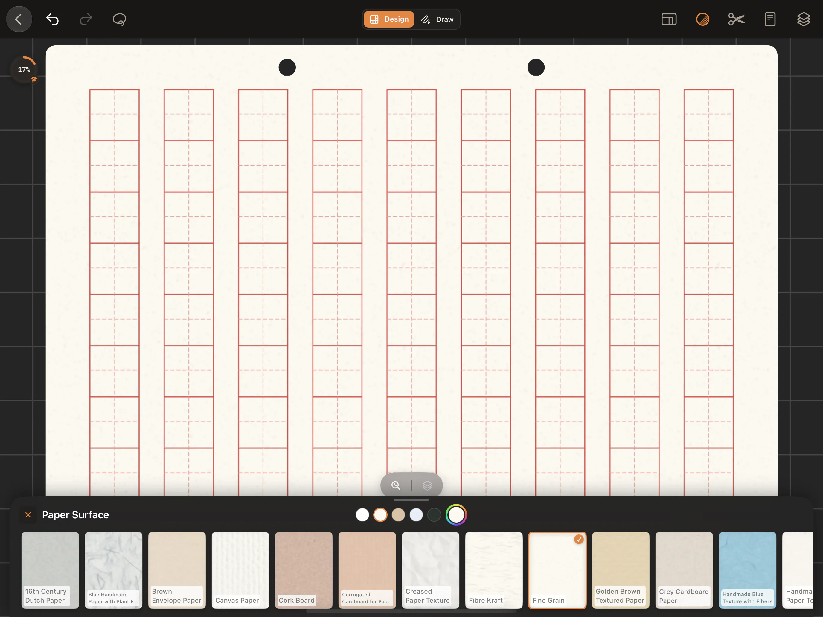 Ream: Design your own paper on iPad gallery image