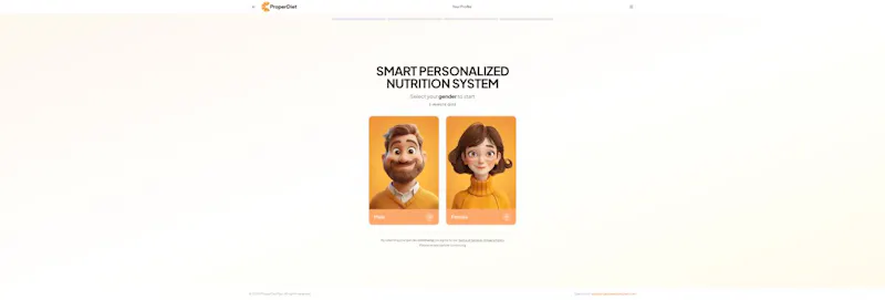 ProperDietPlan screenshot 3