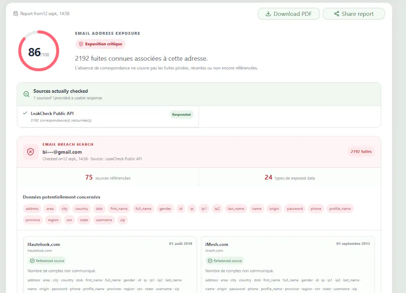 SecurCheck screenshot 4