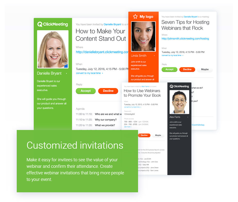 ClickMeeting gallery image