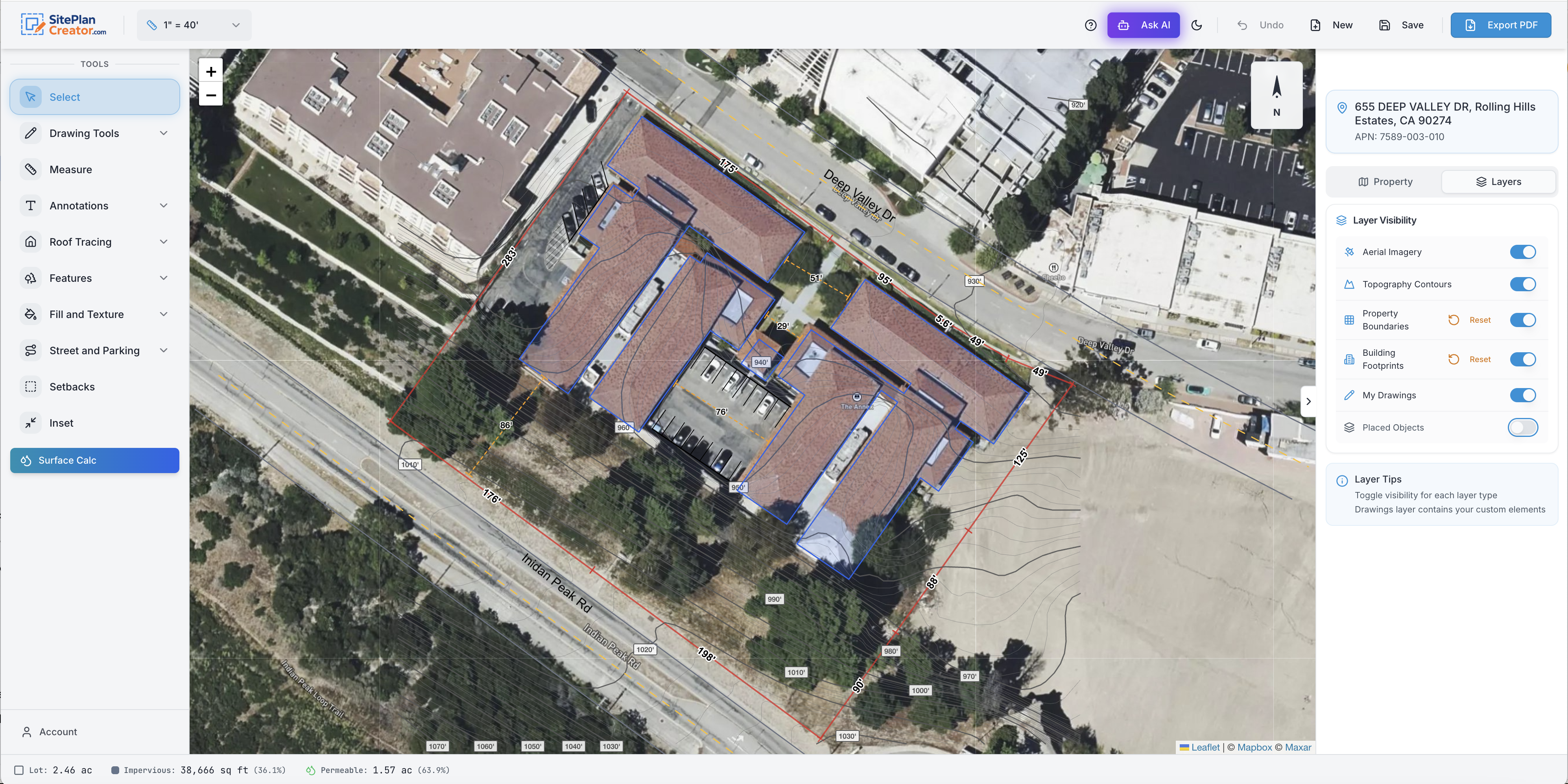 Site Plan Creator gallery image