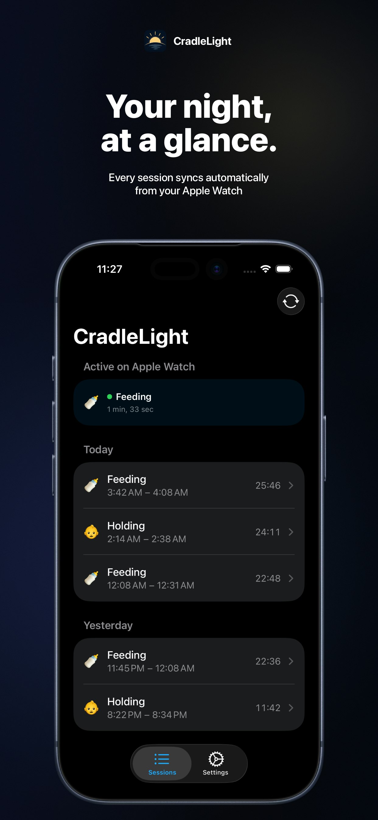CradleLight gallery image