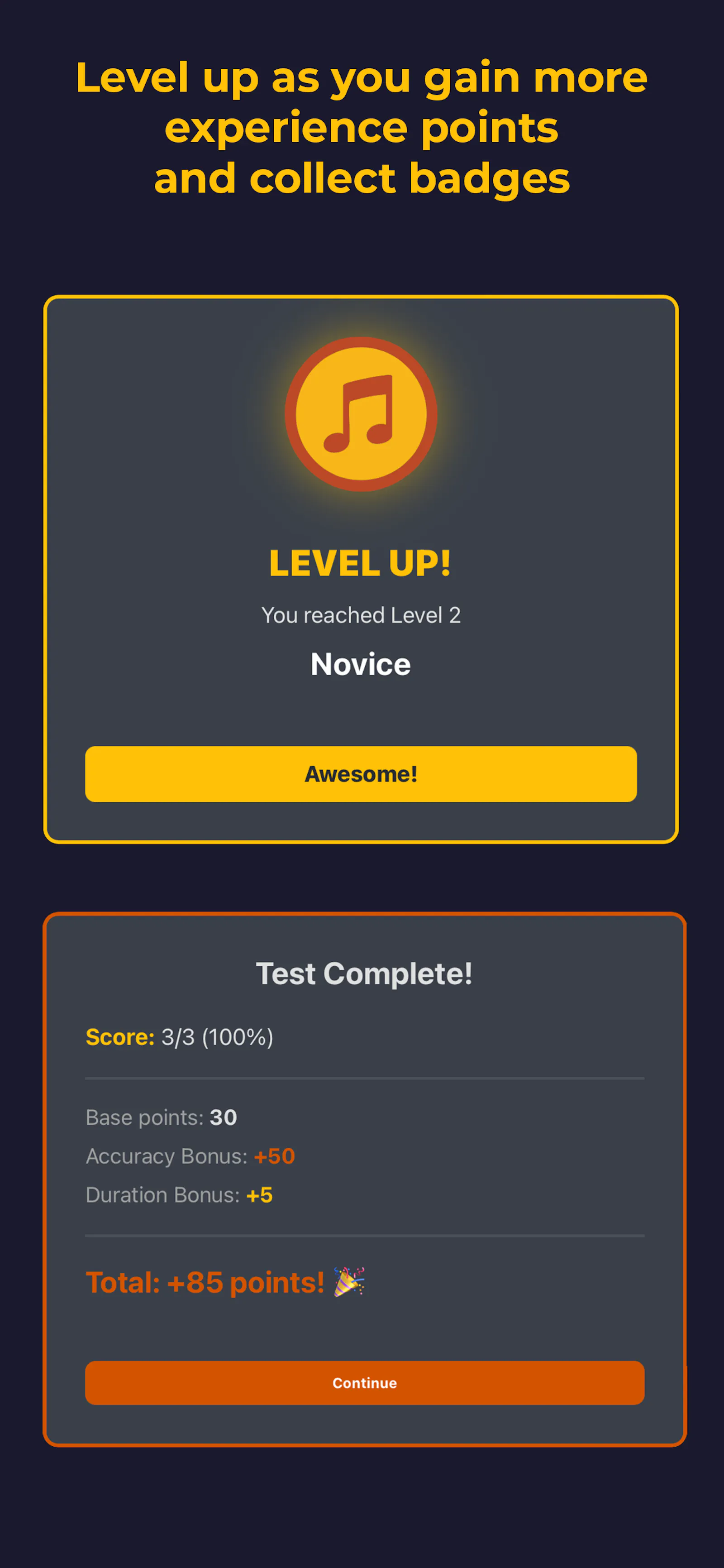 Fretboard IQ screenshot 13