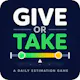 Give or Take - a daily estimation game