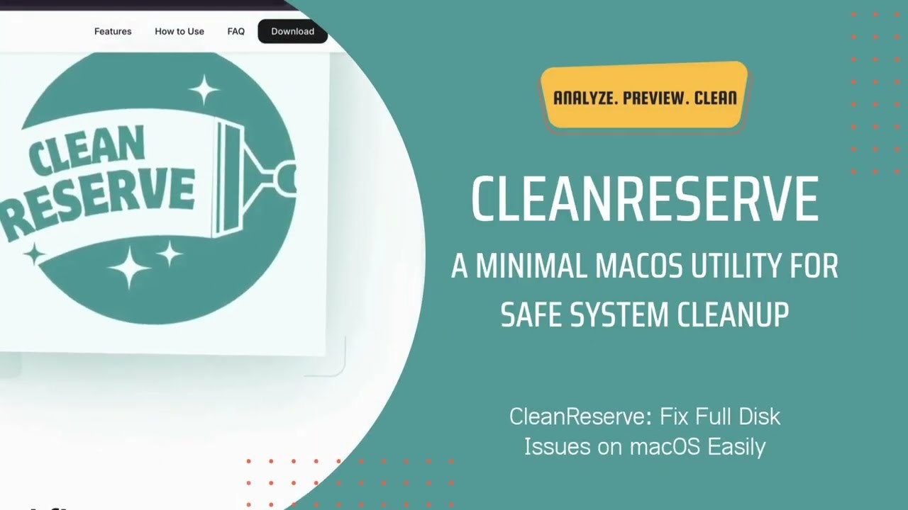 CleanReserve gallery image