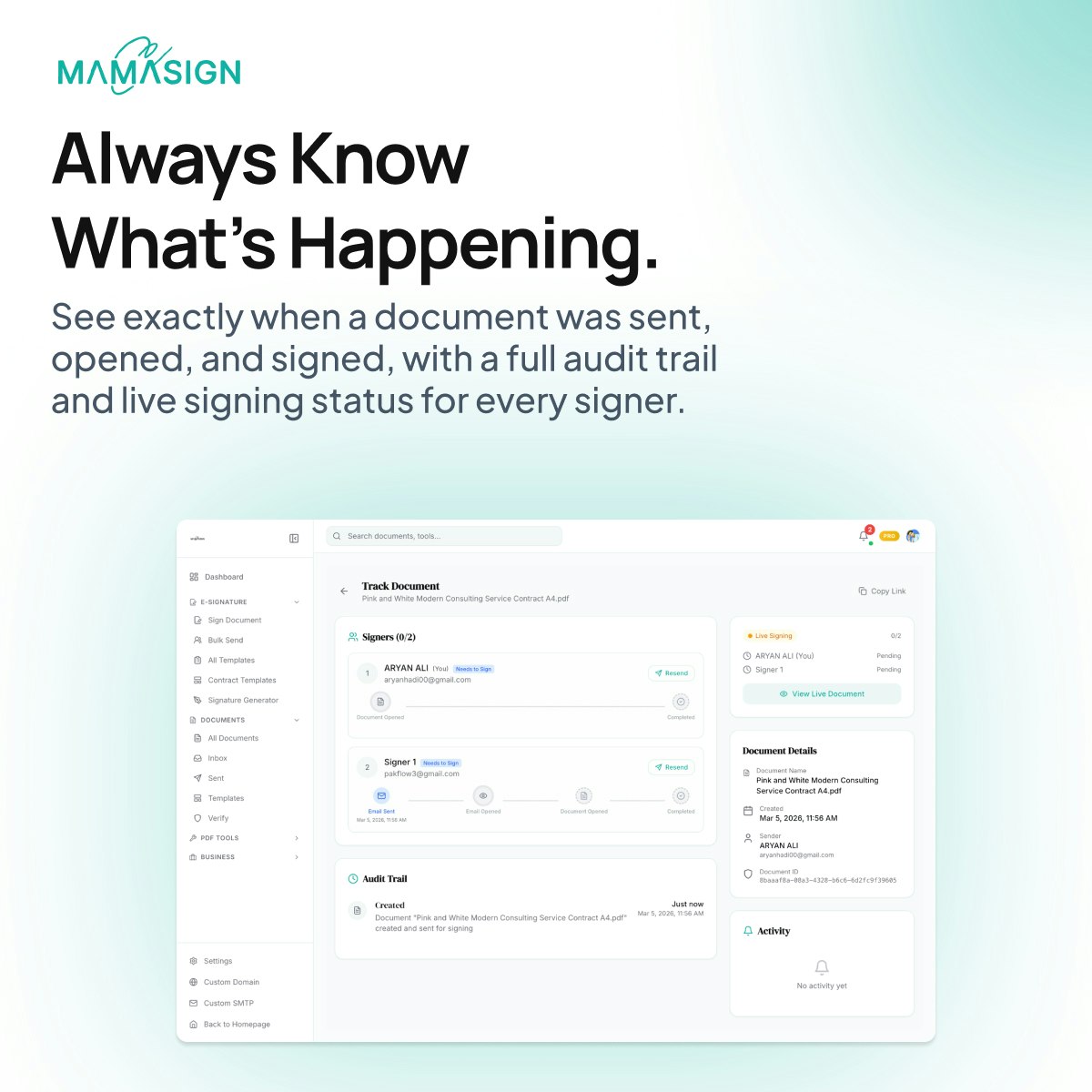 MamaSign gallery image