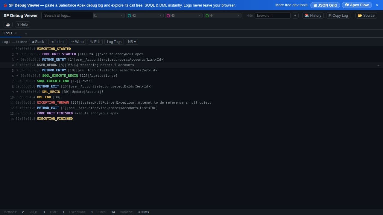 XTools - JGrid X, Apex/LWC Flow, Debug  gallery image