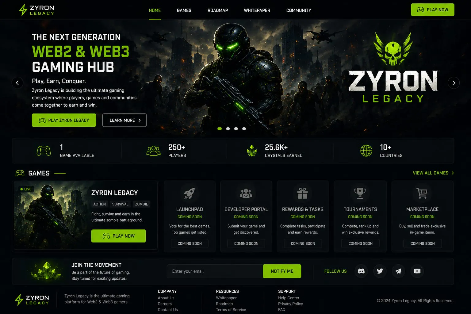 zyron legacy gallery image