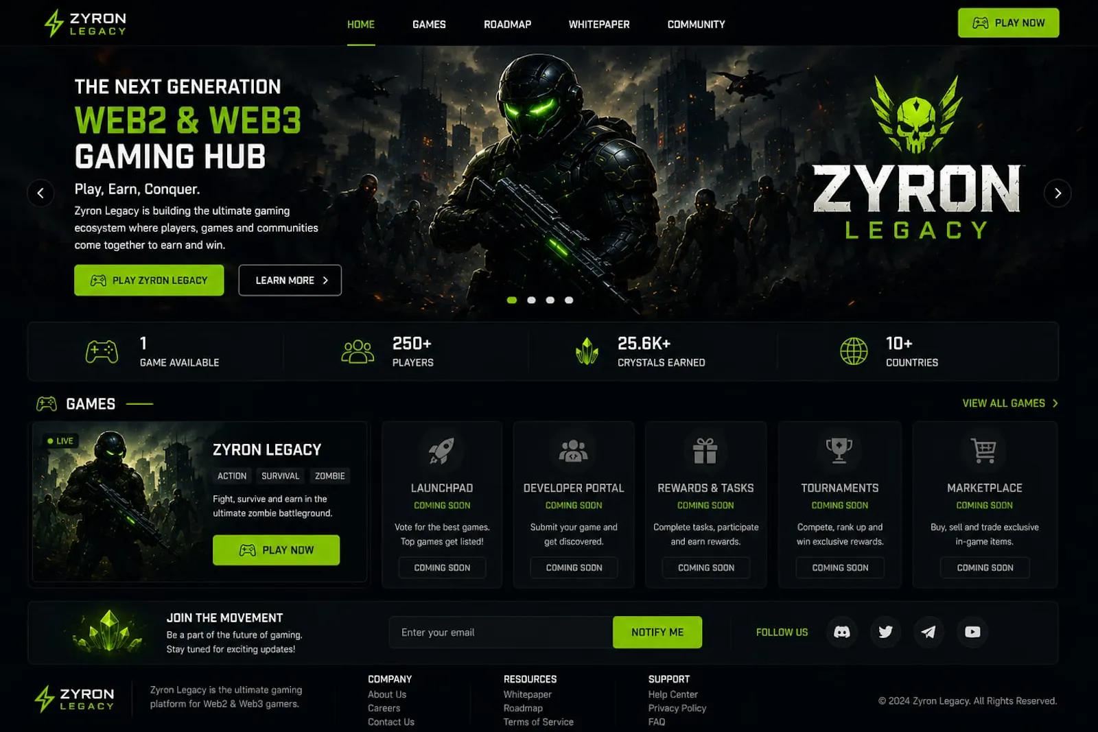 zyron legacy screenshot 1