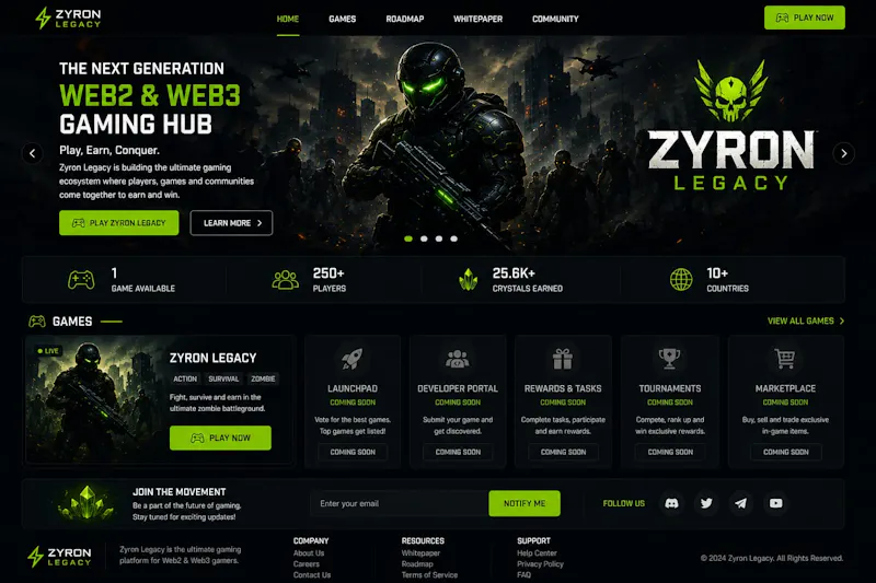 zyron legacy screenshot 1