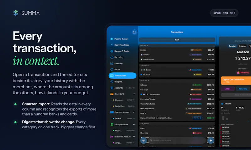 Summa 3.0 screenshot 6
