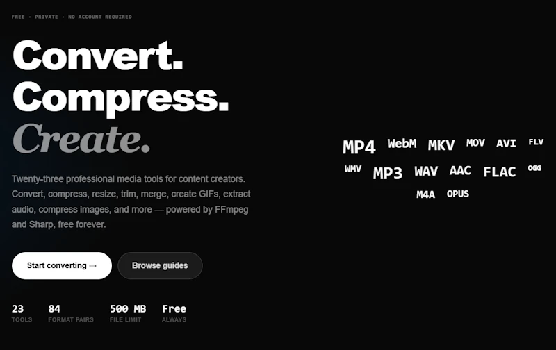 MediaFormatter screenshot 3