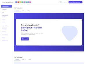 landingpageblocks. gallery image