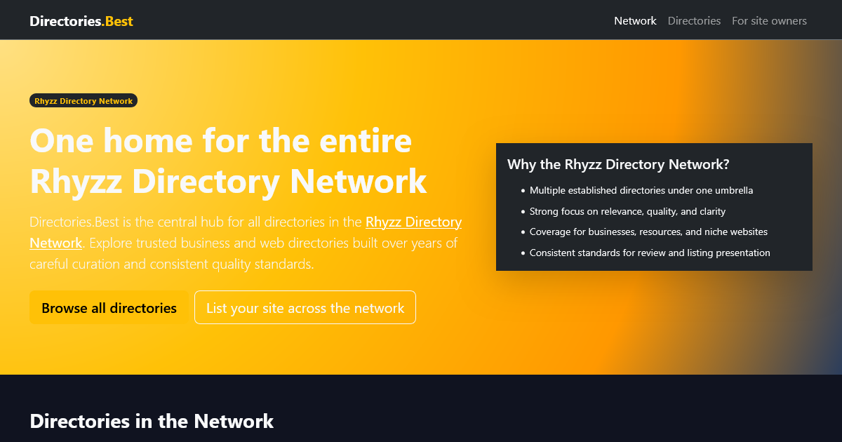 Directories.Best gallery image