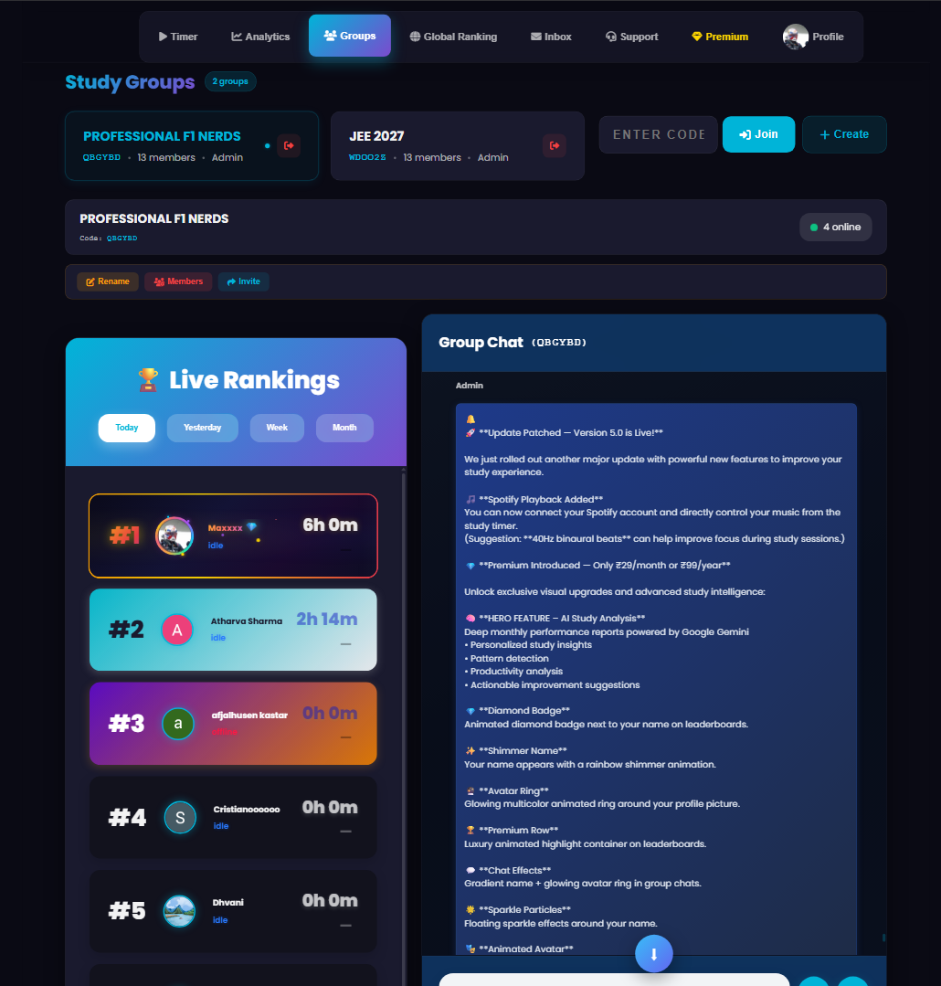 Group Study Timer gallery image
