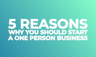 One Person Business gallery image