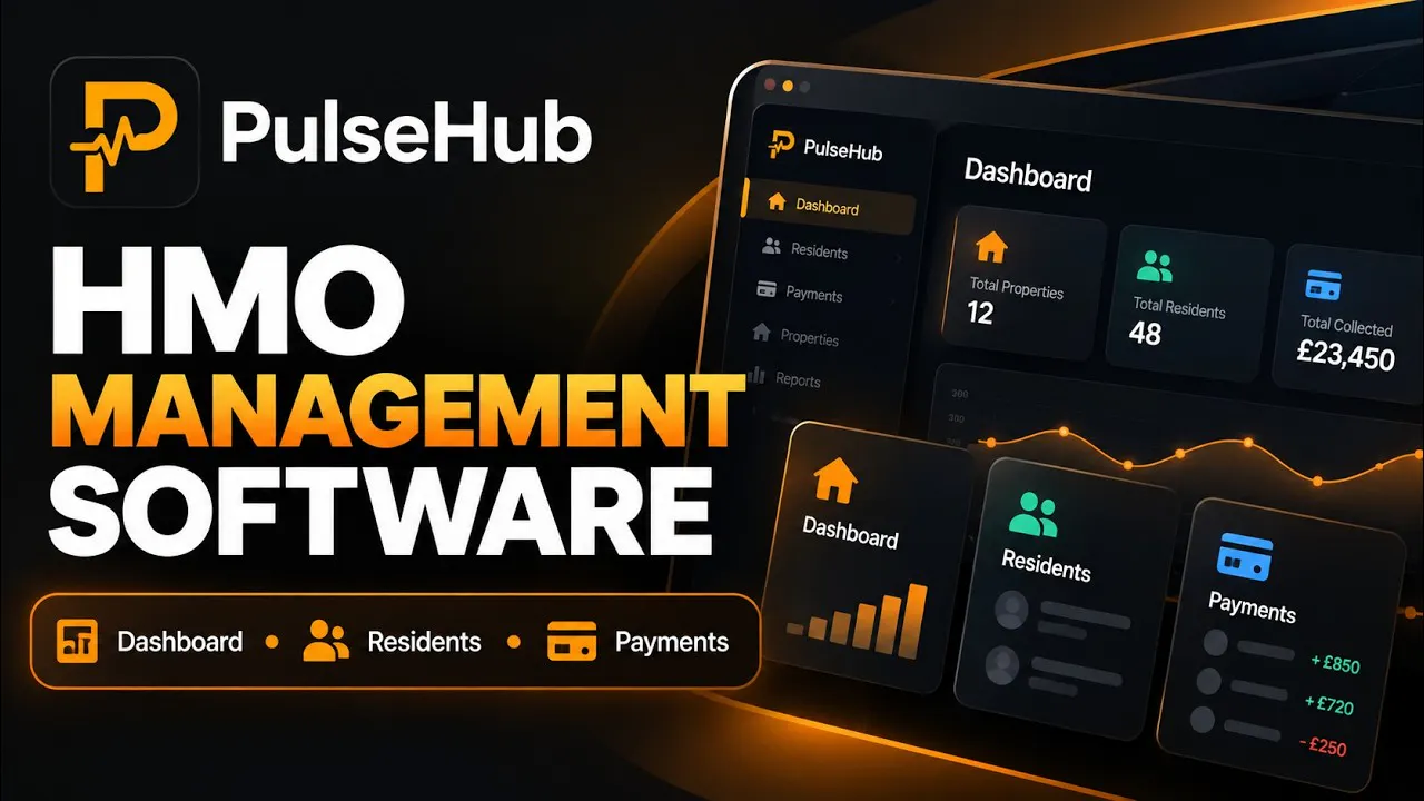 PulseHub | HMO, Co-Living & Hostels gallery image