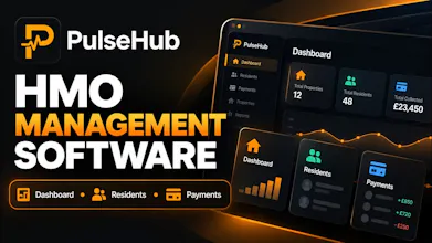 PulseHub | HMO, Co-Living & Hostels gallery image