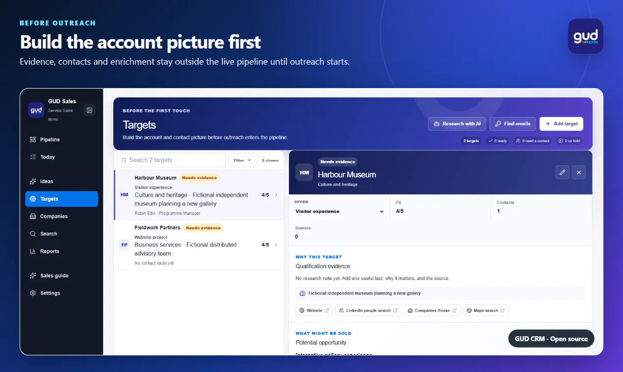 gud CRM gallery image