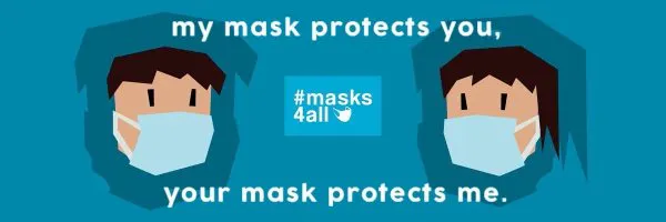 #Masks4All gallery image
