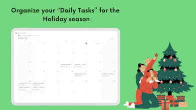 Christmas Planner for Notion gallery image