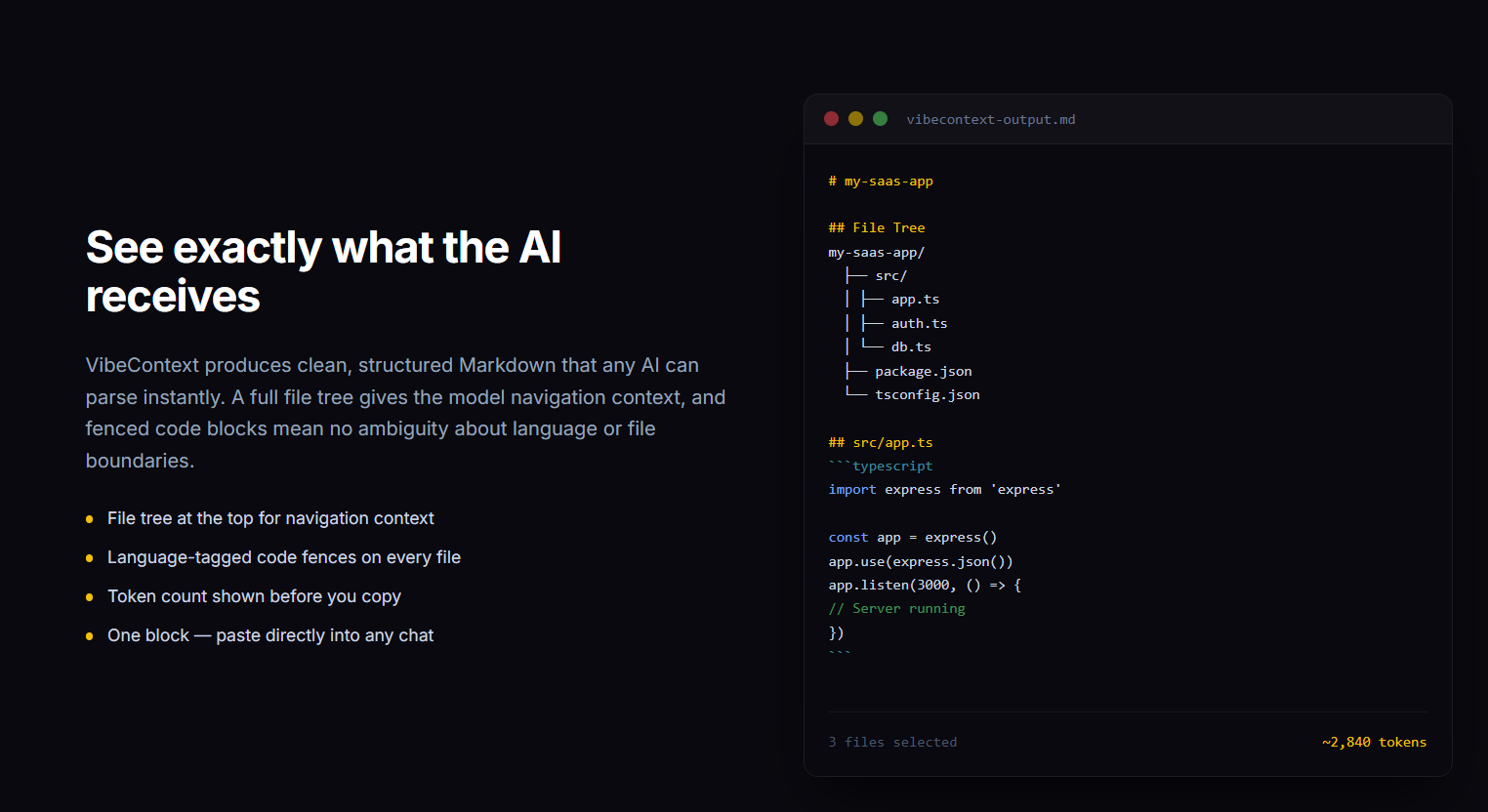 VibeContext gallery image