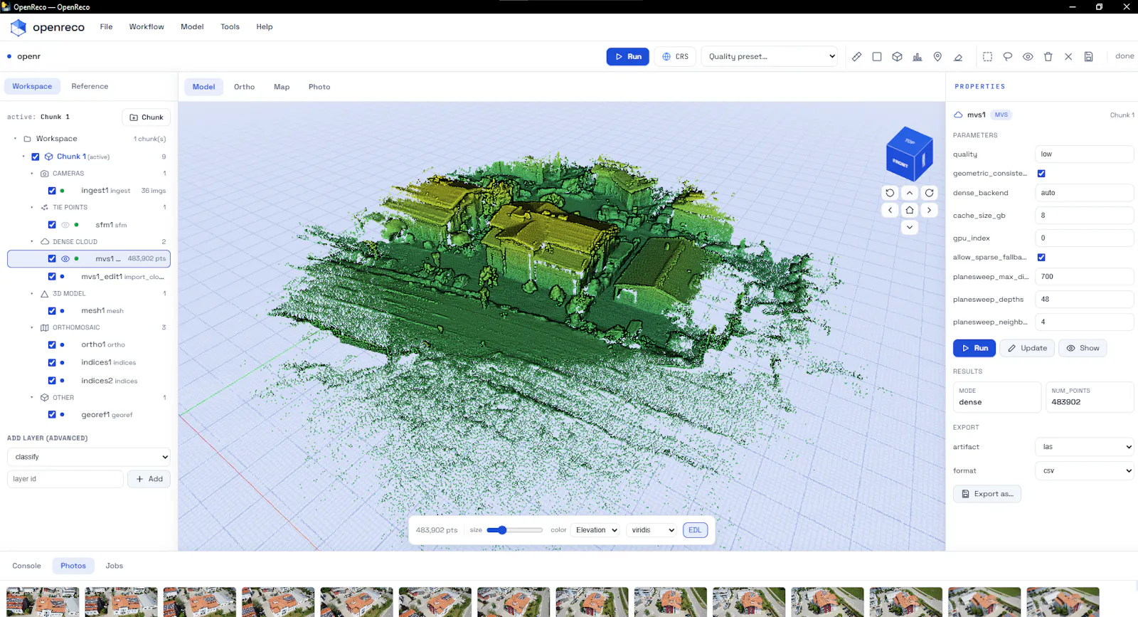 OpenReco — Open screenshot 2
