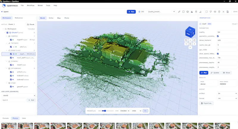 OpenReco — Open screenshot 2